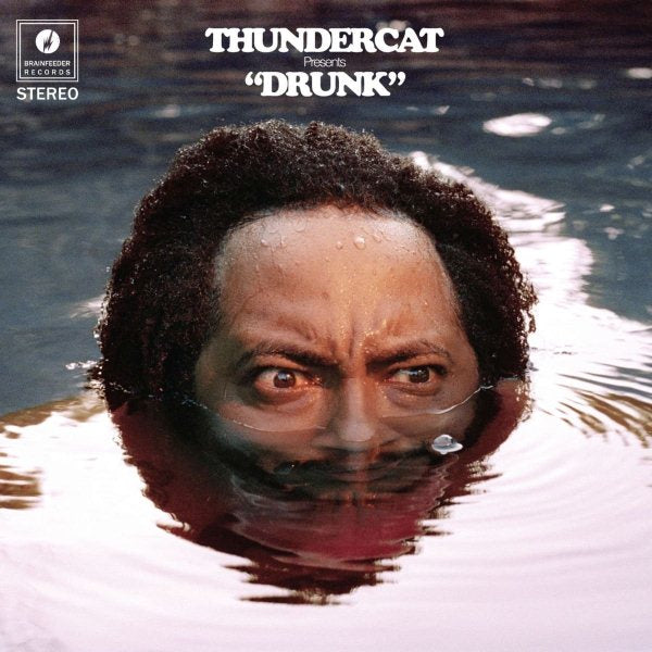 Thundercat DRUNK (Box Set 4x10", RED) Vinyl Record