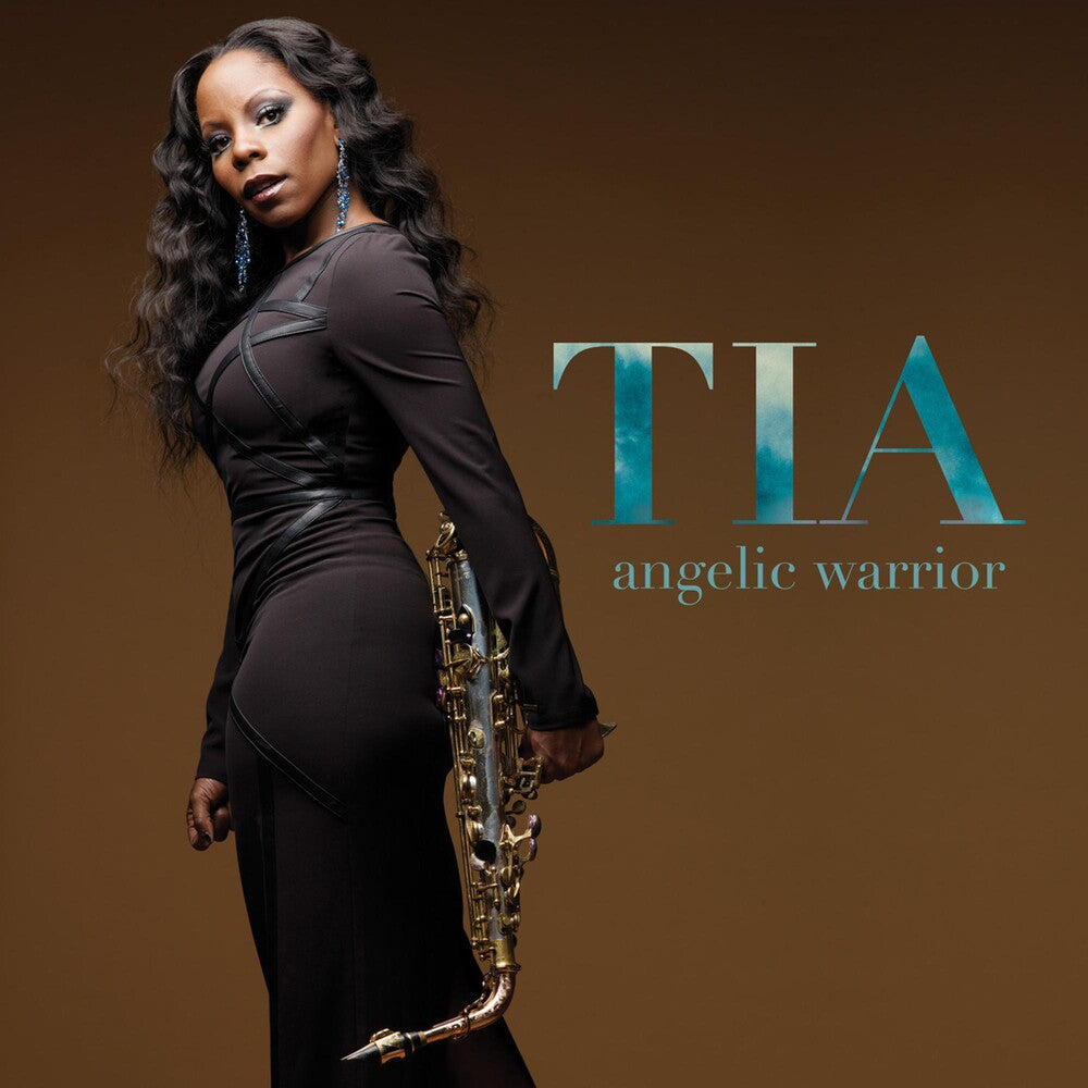 Tia Fuller – Angelic Warrior Music CD