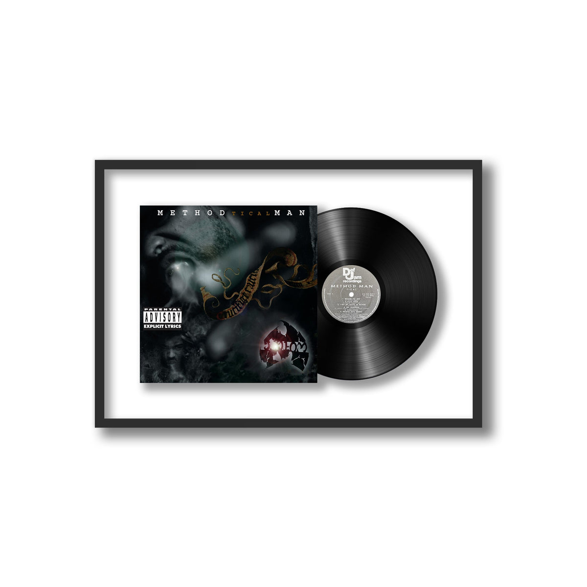 Method Man - Tical - Framed Vinyl Record