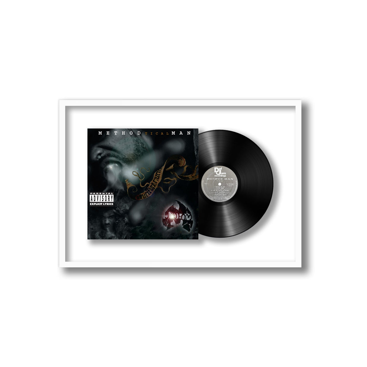 Method Man - Tical - Framed Vinyl Record