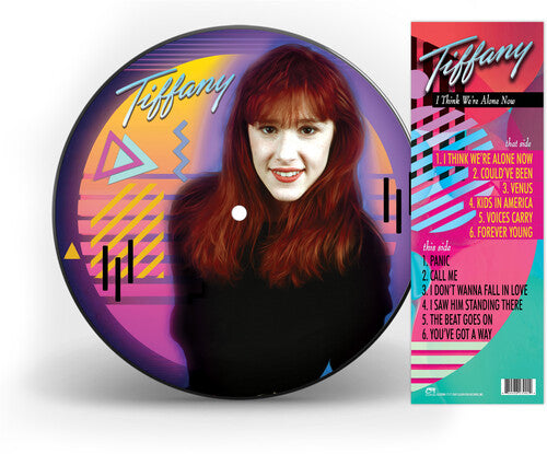 Tiffany - I Think We're Alone Now (Picture Disc Vinyl) Vinyl Record