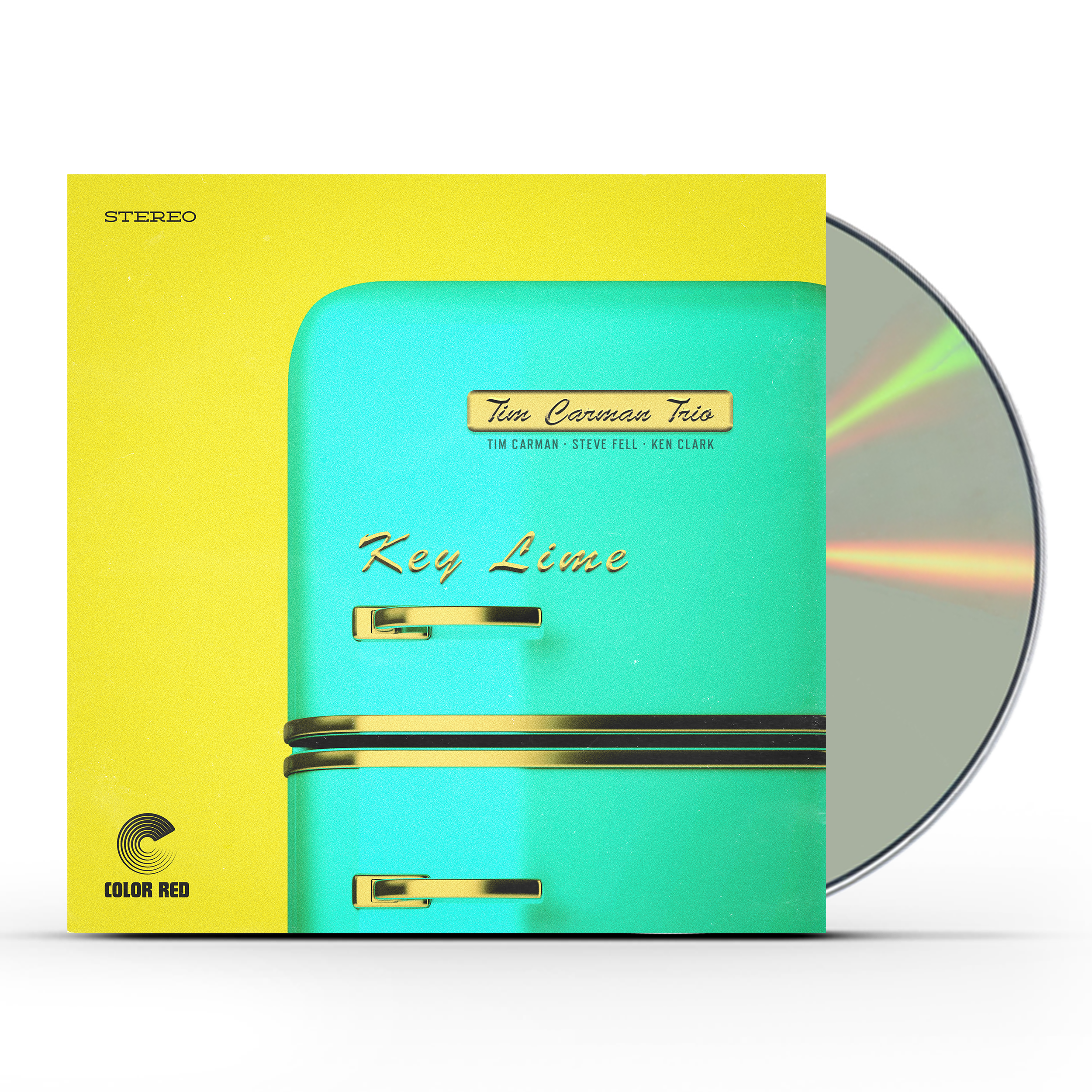 Tim Carman Trio - Key Lime Music CD
