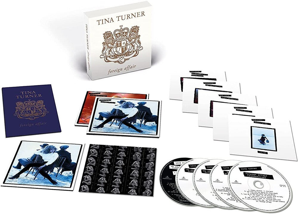 Tina Turner – Foreign Affair (4-CD & DVD)