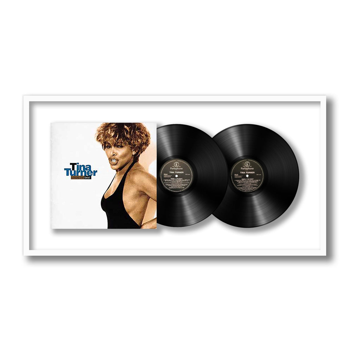 Tina Turner - Simply the Best - Framed Vinyl Record