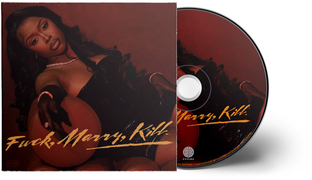 Tink – Fuck Marry Kill (Digipak, Exco CD) Music CD