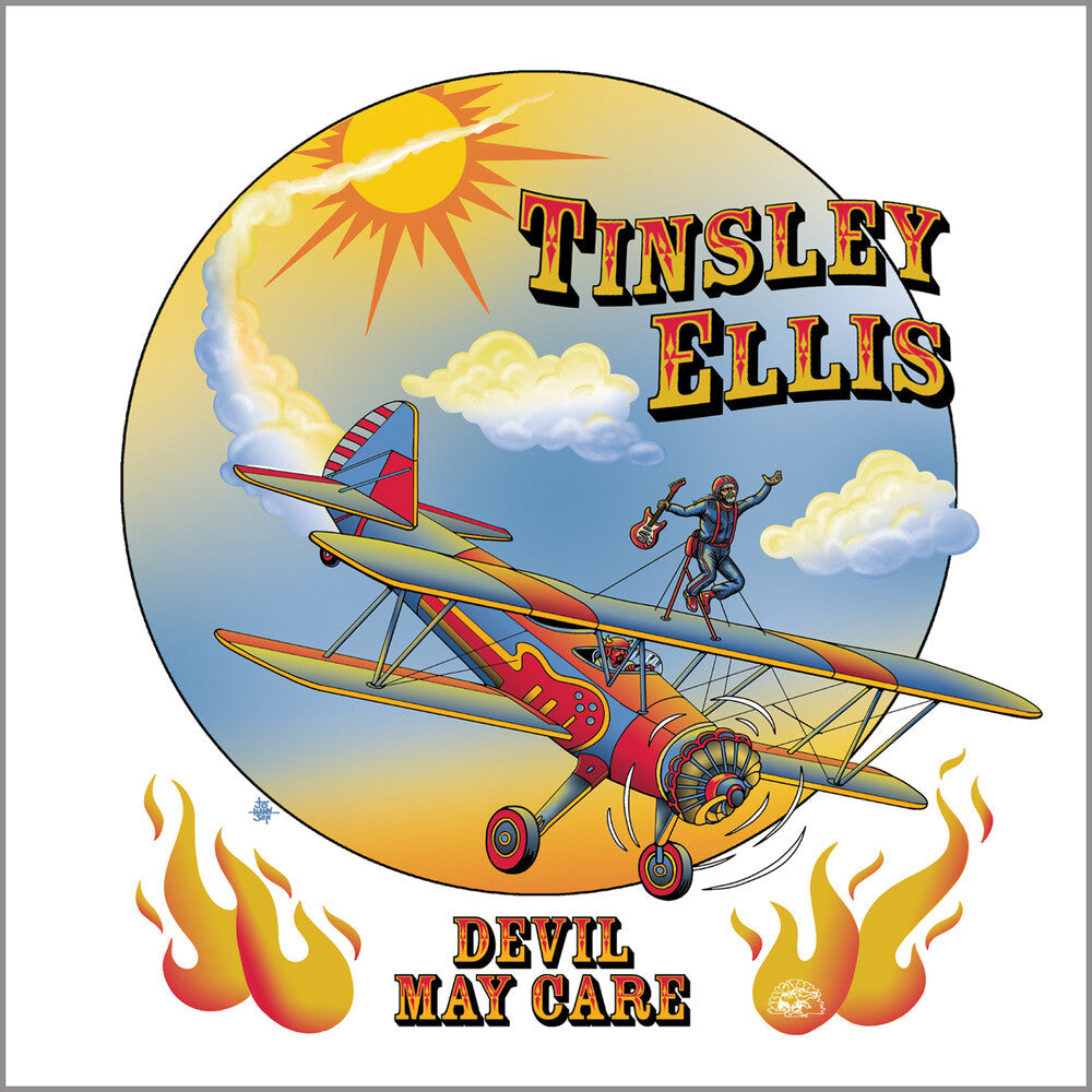 Tinsley Ellis – Devil May Care Music CD