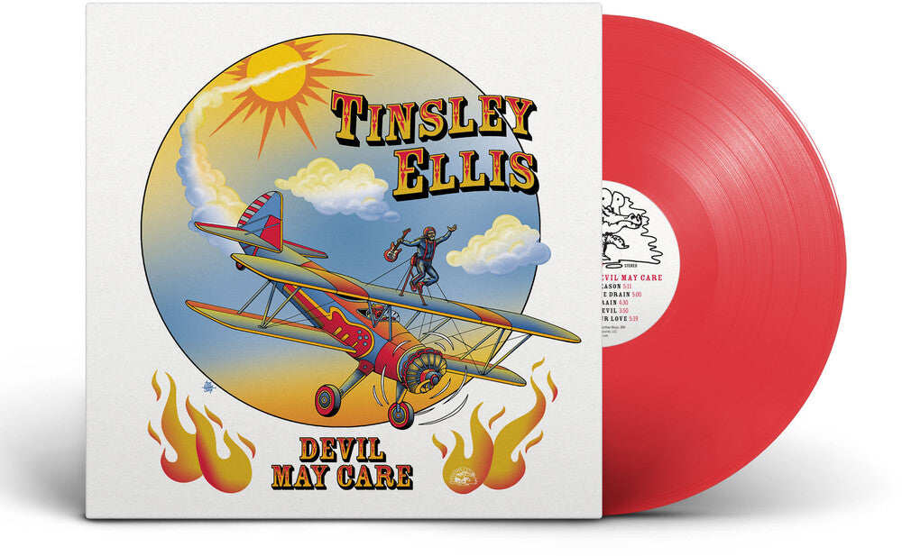 Tinsley Ellis – Devil May Care (Red LP Vinyl) Vinyl Record
