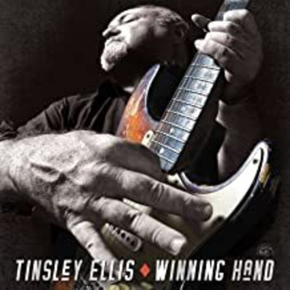 Tinsley Ellis – Winning Hand Music CD