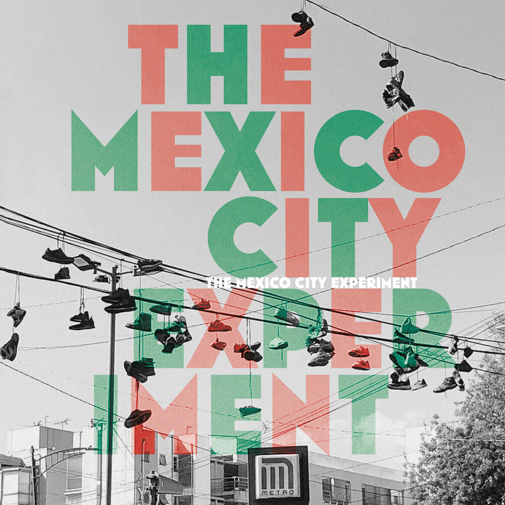 Todd Clouser - The Mexico City Experiment Music CD