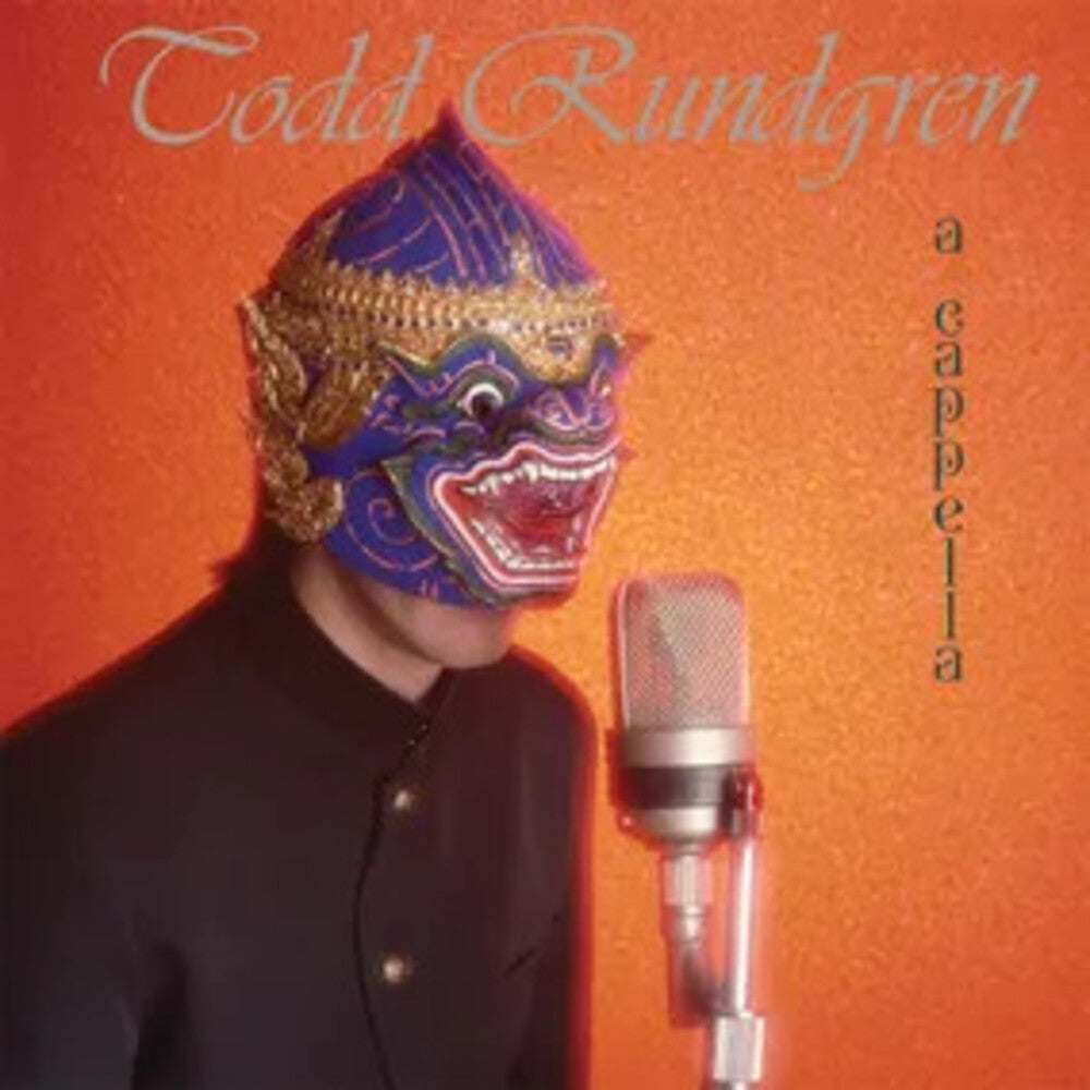 Todd Rundgren – A Cappella (LP Vinyl) Vinyl Record