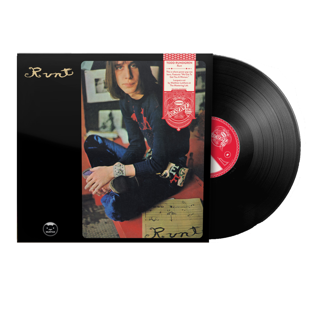 Todd Rundgren – Runt (LP Vinyl) Vinyl Record