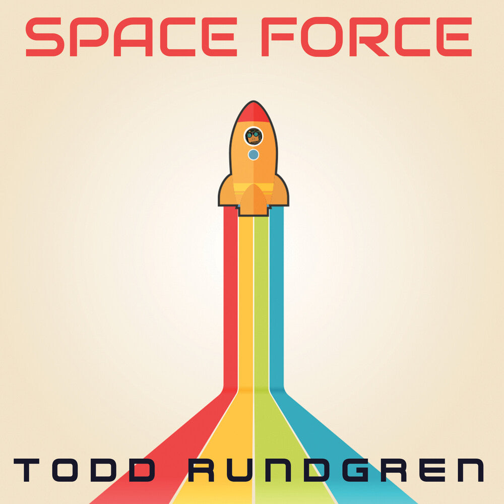 Todd Rundgren – Space Force Music Cassette Tape
