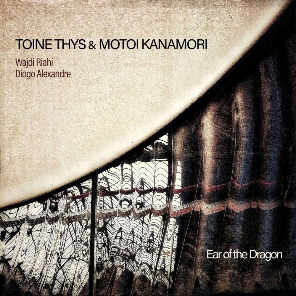 Toine Thys – Ear Of The Dragon (Digipak CD) Music CD