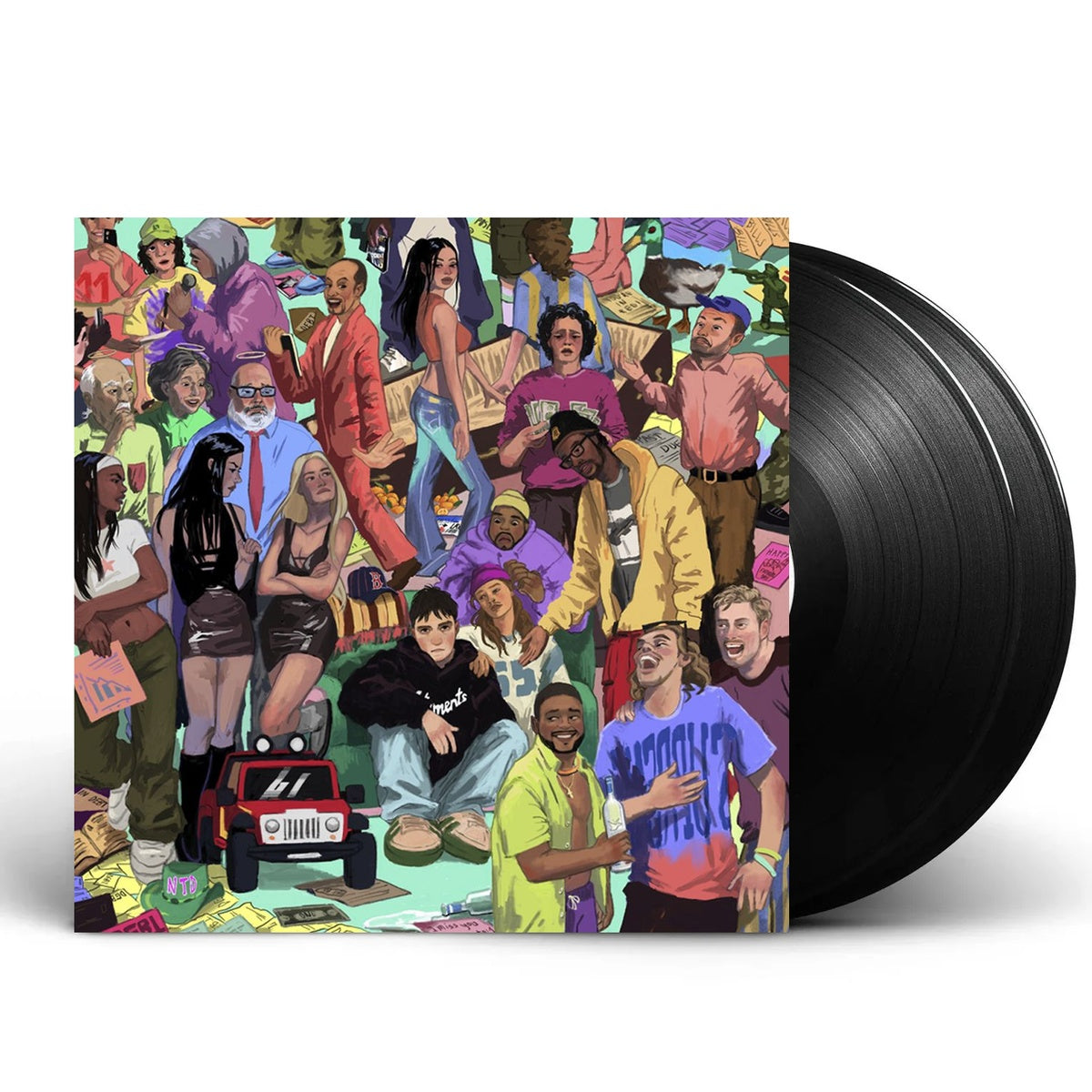 Token – I'm Not Supposed To Be Here (2-LP Vinyl) Vinyl Record