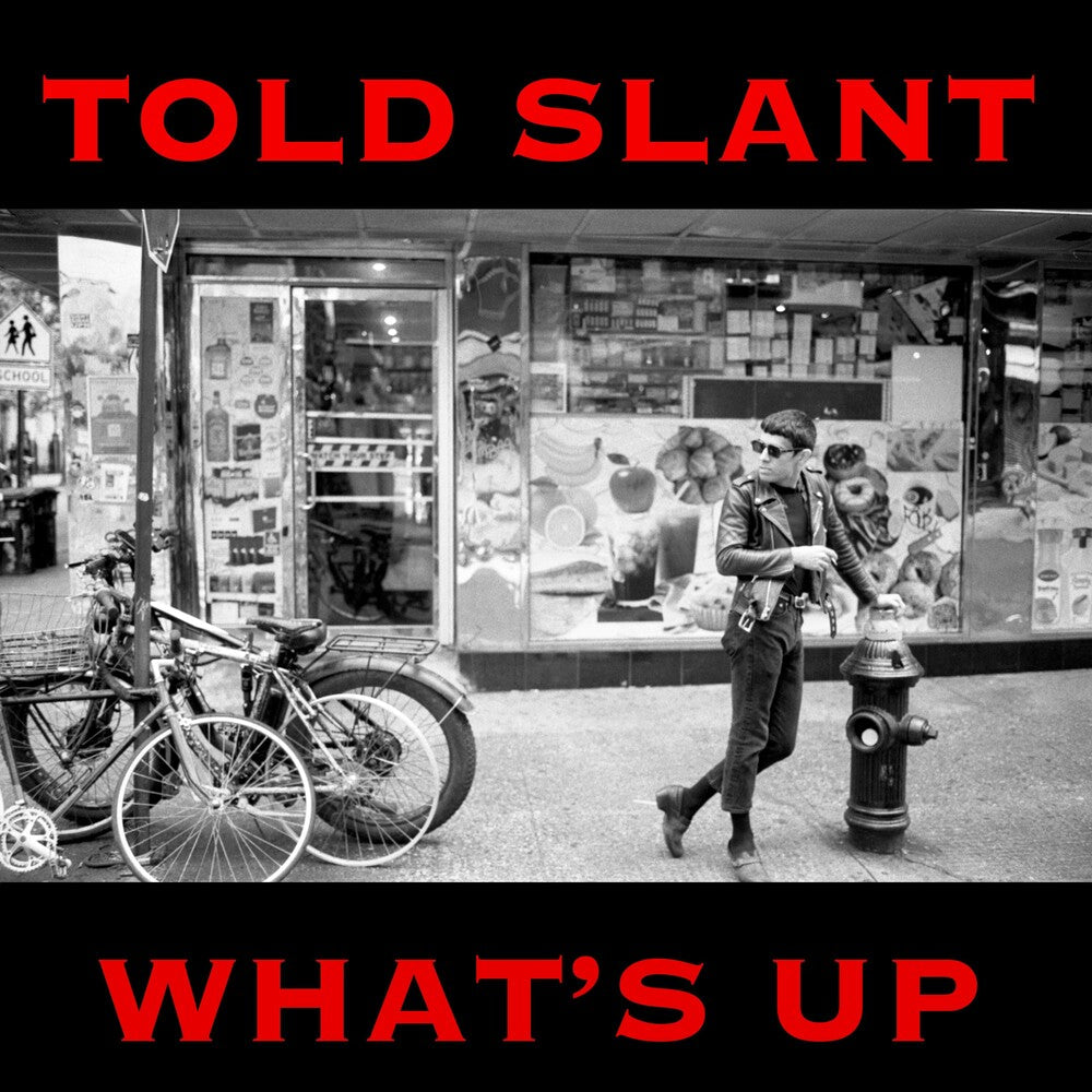Told Slant – What's Up Music CD