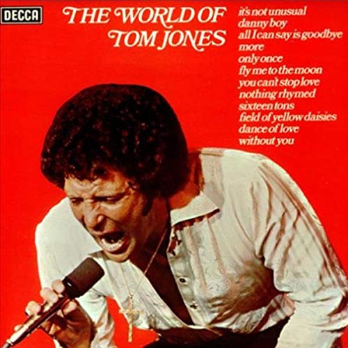Tom Jones - The World of Tom Jones [LP] Vinyl Record