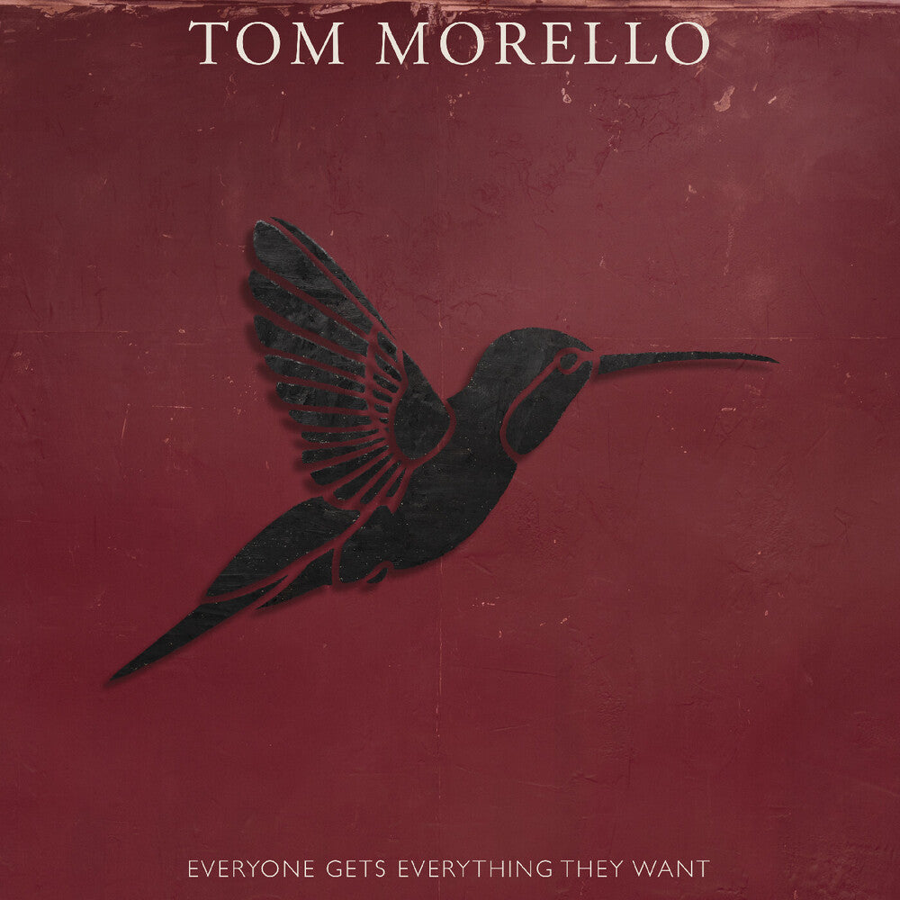 Tom Morello – Everyone Gets Everything They Want (Digipak CD) Music CD