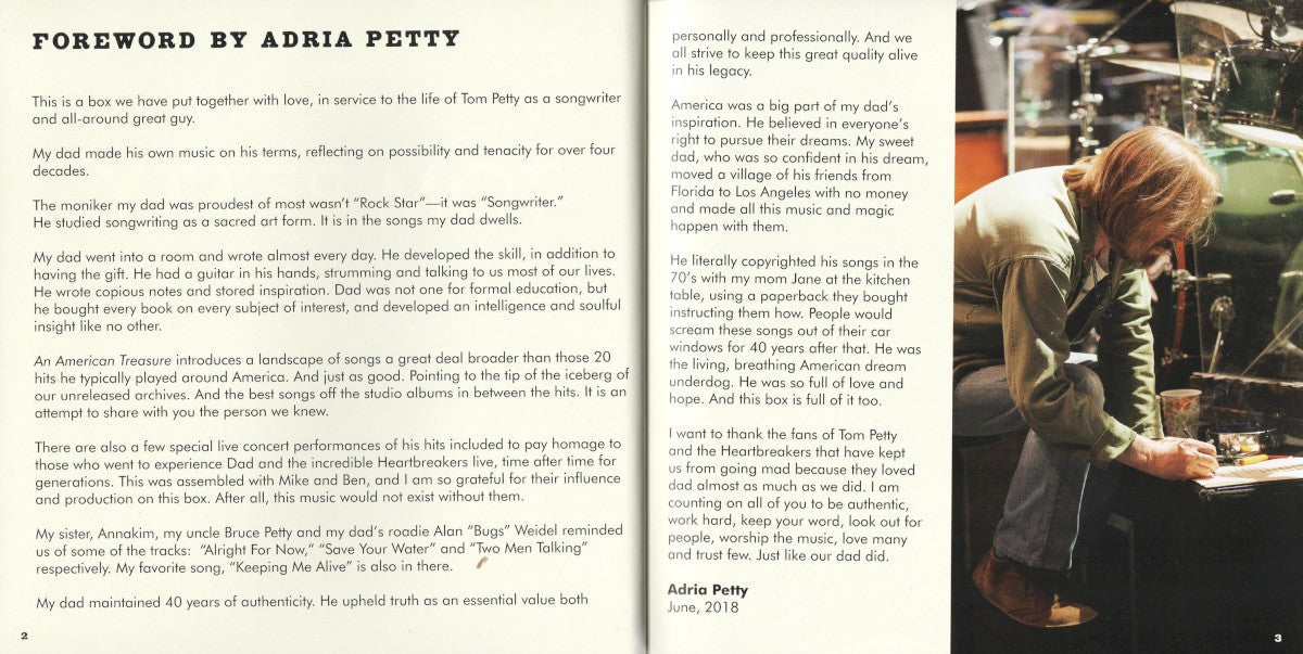 Tom Petty – An American Treasure (4-CD) Music CD