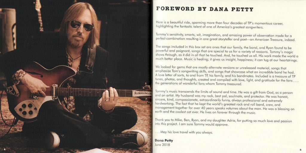 Tom Petty – An American Treasure (4-CD) Music CD