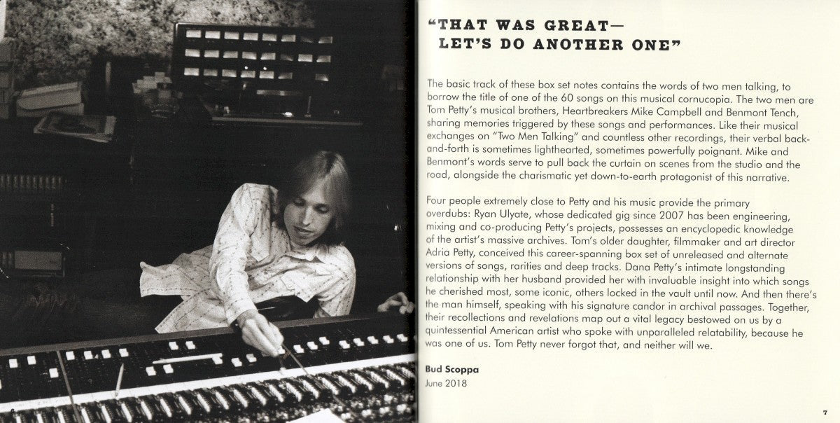 Tom Petty – An American Treasure (4-CD) Music CD