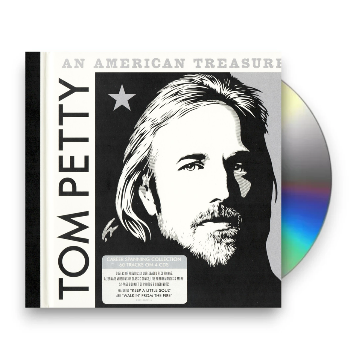 Tom Petty – An American Treasure (4-CD) Music CD