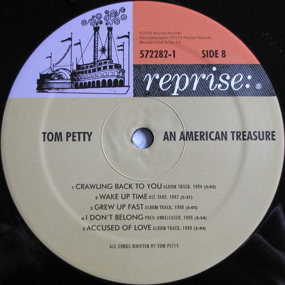 Tom Petty – An American Treasure (6-LP Vinyl Box Set) Vinyl Record