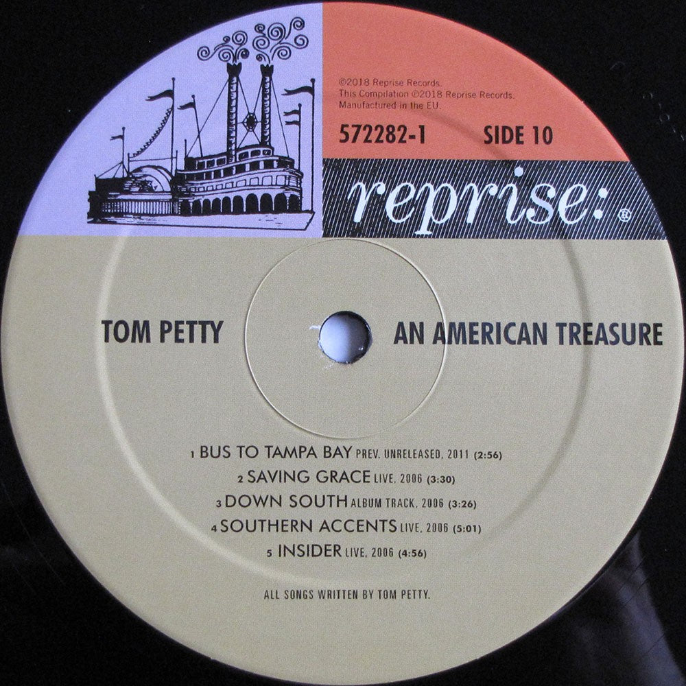 Tom Petty – An American Treasure (6-LP Vinyl Box Set) Vinyl Record