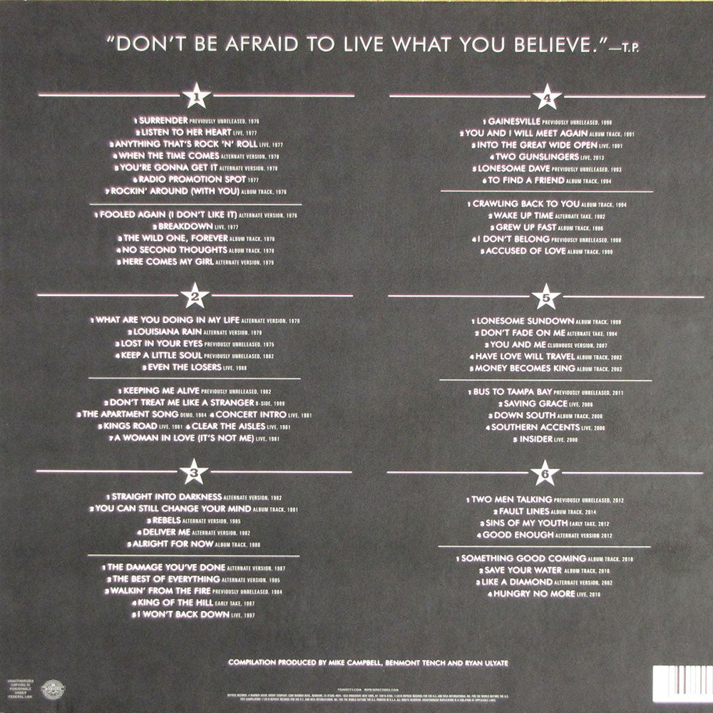 Tom Petty – An American Treasure (6-LP Vinyl Box Set) Vinyl Record