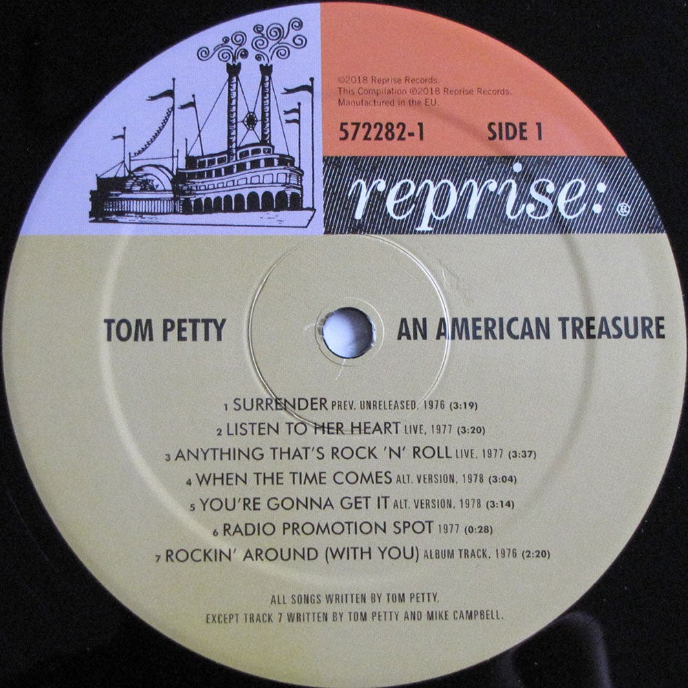 Tom Petty – An American Treasure (6-LP Vinyl Box Set) Vinyl Record