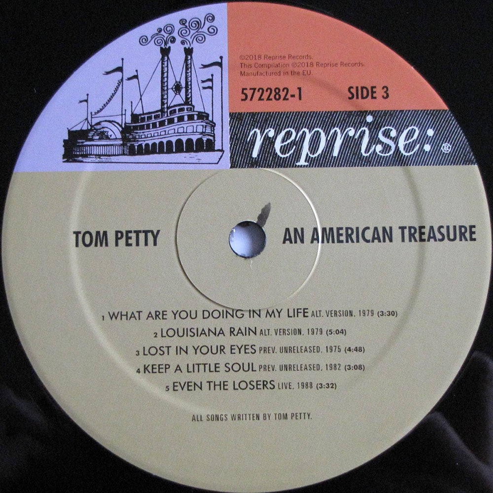 Tom Petty – An American Treasure (6-LP Vinyl Box Set) Vinyl Record