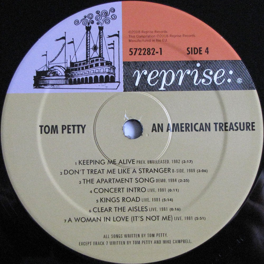 Tom Petty – An American Treasure (6-LP Vinyl Box Set) Vinyl Record