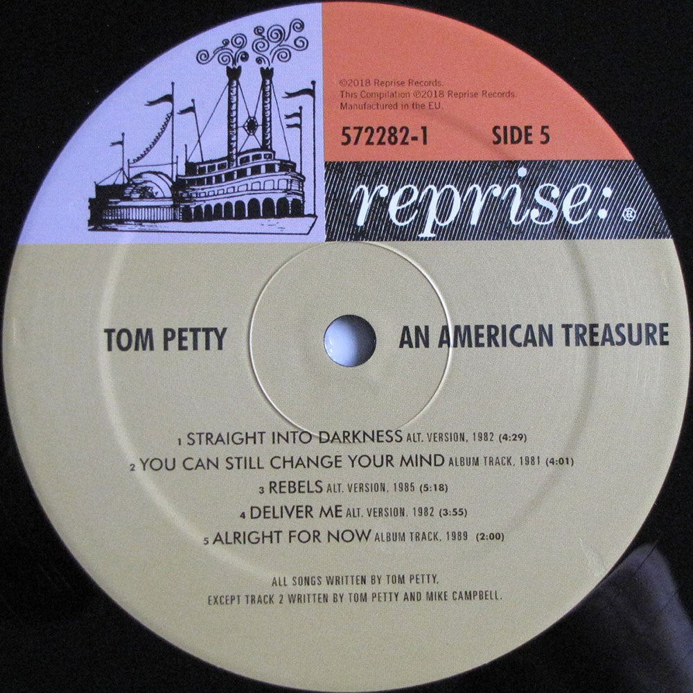 Tom Petty – An American Treasure (6-LP Vinyl Box Set) Vinyl Record