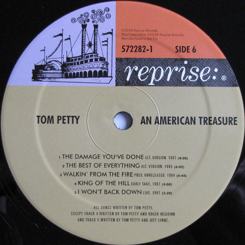 Tom Petty – An American Treasure (6-LP Vinyl Box Set) Vinyl Record