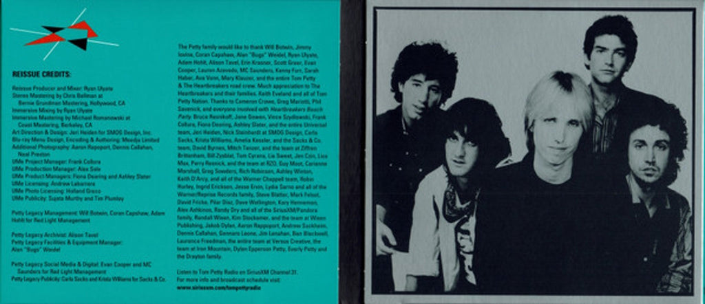 Tom Petty And The Heartbreakers – Long After Dark - Deluxe (2-CD + Blu-ray)