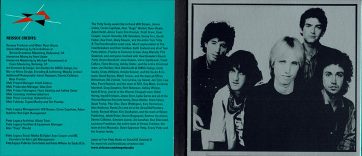 Tom Petty And The Heartbreakers – Long After Dark - Deluxe (2-CD + Blu-ray)
