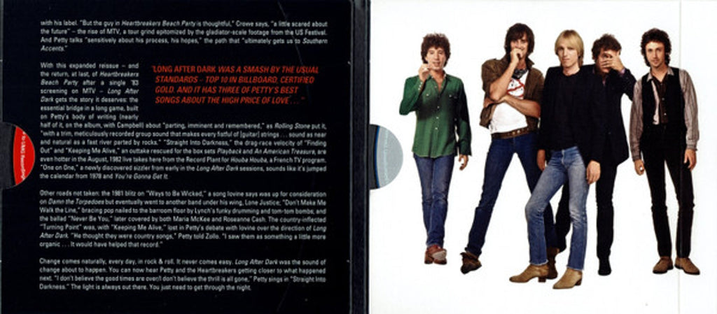 Tom Petty And The Heartbreakers – Long After Dark - Deluxe (2-CD + Blu-ray)