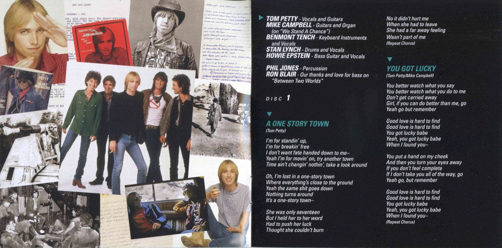 Tom Petty And The Heartbreakers – Long After Dark - Deluxe (2-CD + Blu-ray)
