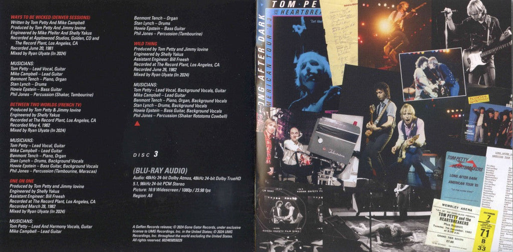 Tom Petty And The Heartbreakers – Long After Dark - Deluxe (2-CD + Blu-ray)