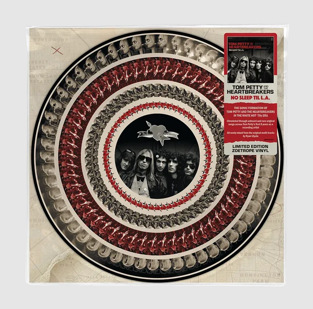 Tom Petty And The Heartbreakers – No Sleep Til L.A. (Zoetrope LP Vinyl) Vinyl Record