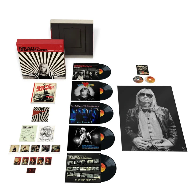 Tom Petty And The Heartbreakers – Origins, 1971-1978 (DVD + Blu Ray Audio & 6-LP Vinyl) Vinyl Record