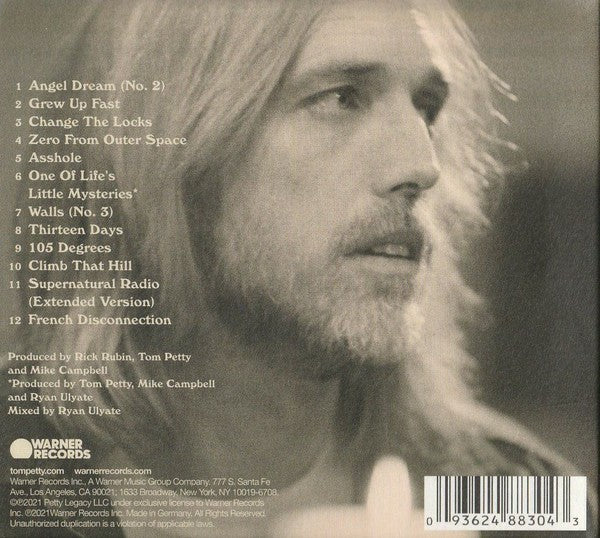 Tom Petty – Angel Dream Music CD