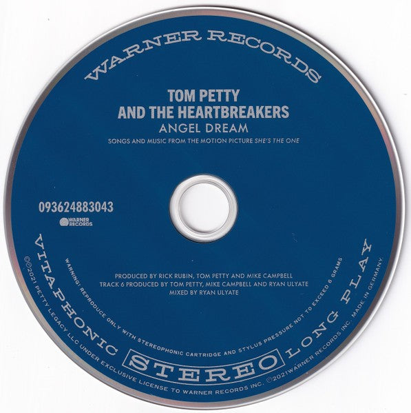 Tom Petty – Angel Dream Music CD