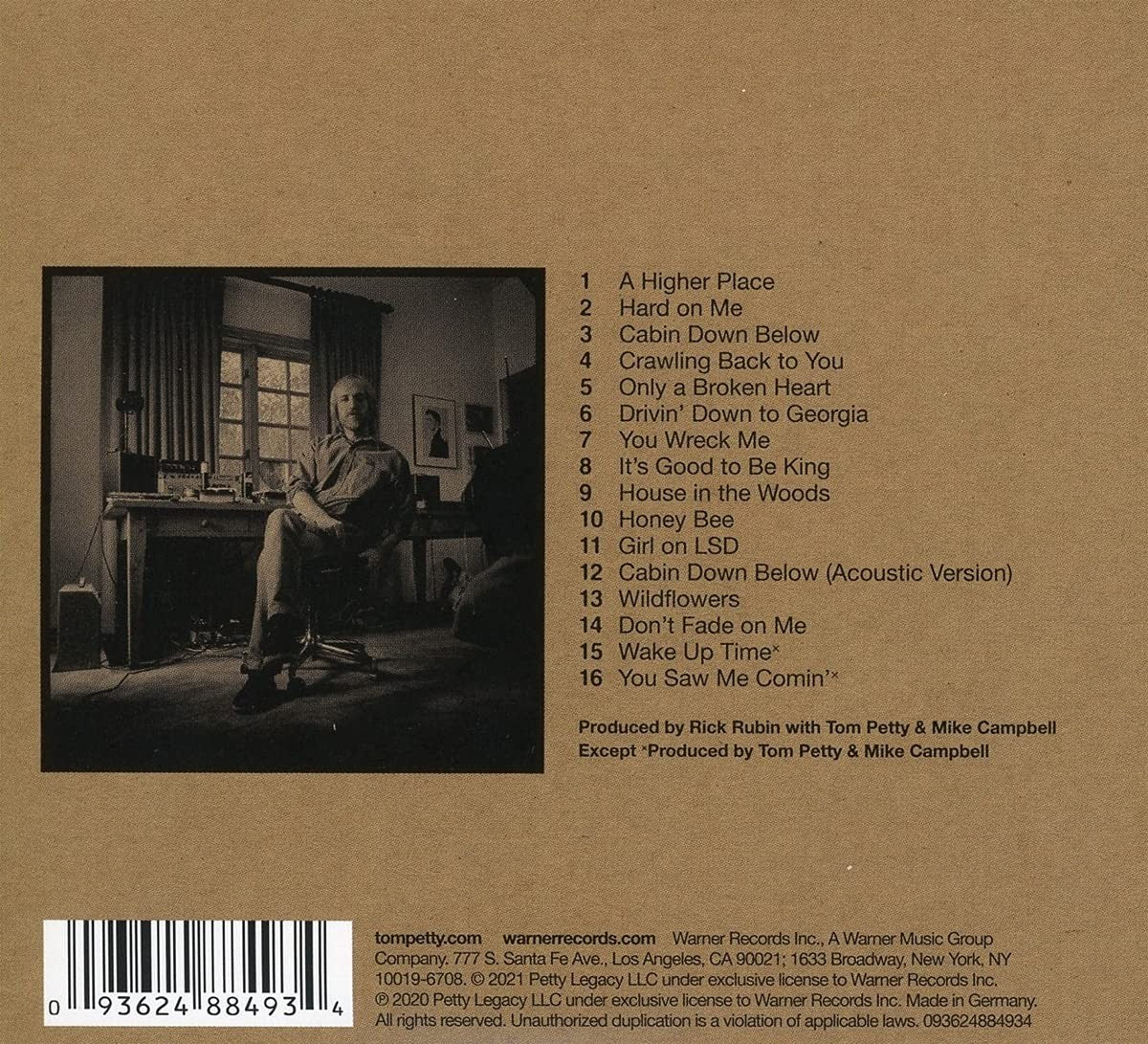 Tom Petty – Finding Wildflowers: Alternate Versions (2-LP Vinyl) Vinyl Record