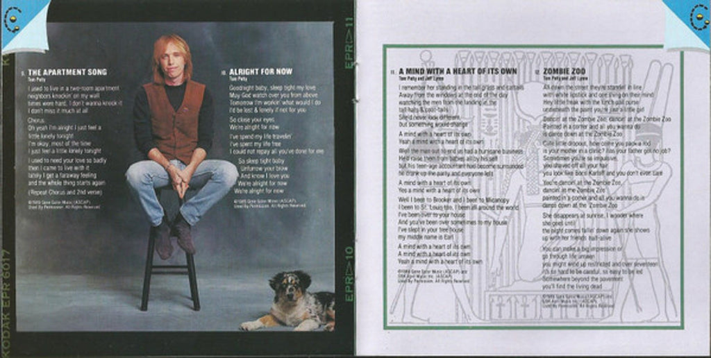 Tom Petty – Full Moon Fever Music CD