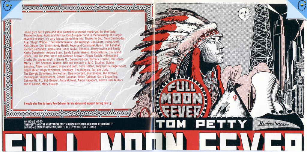 Tom Petty – Full Moon Fever Music CD