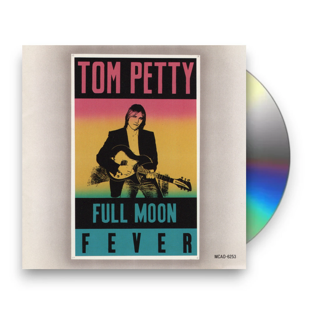 Tom Petty – Full Moon Fever Music CD