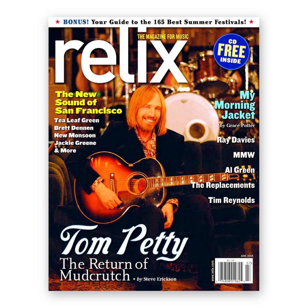 Tom Petty - June 2008 Relix Collector's Issue Magazine