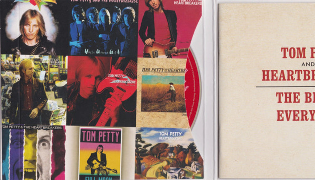 Tom Petty – The Best Of Everything: The Definitive Career Spanning Hits Collection (2-CD) Music CD