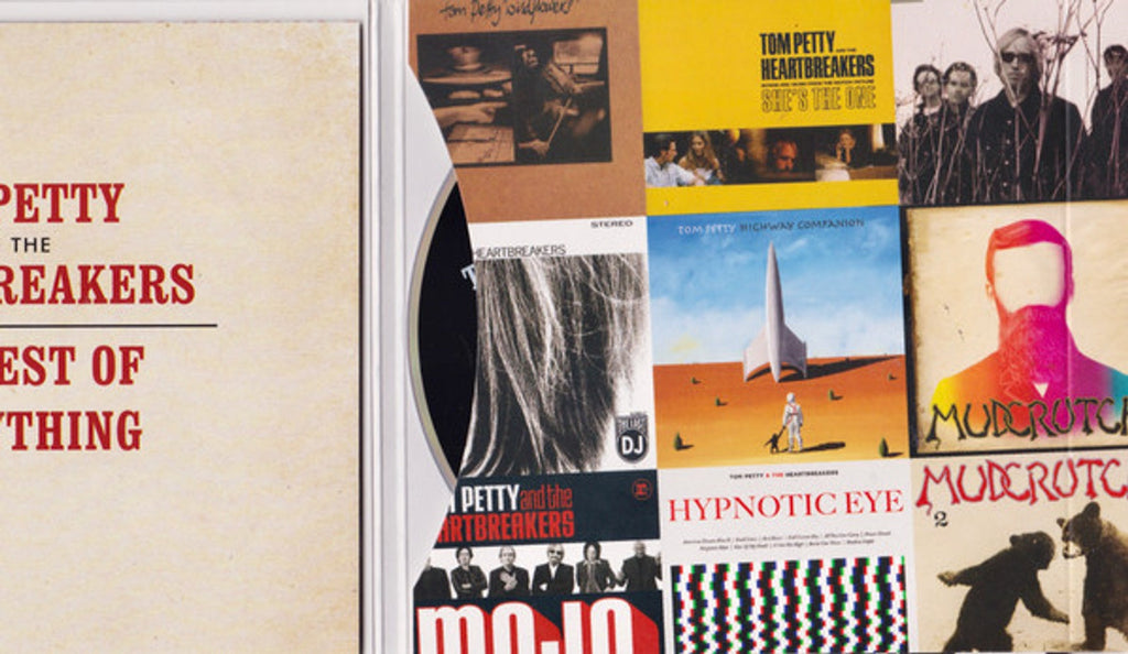 Tom Petty – The Best Of Everything: The Definitive Career Spanning Hits Collection (2-CD) Music CD
