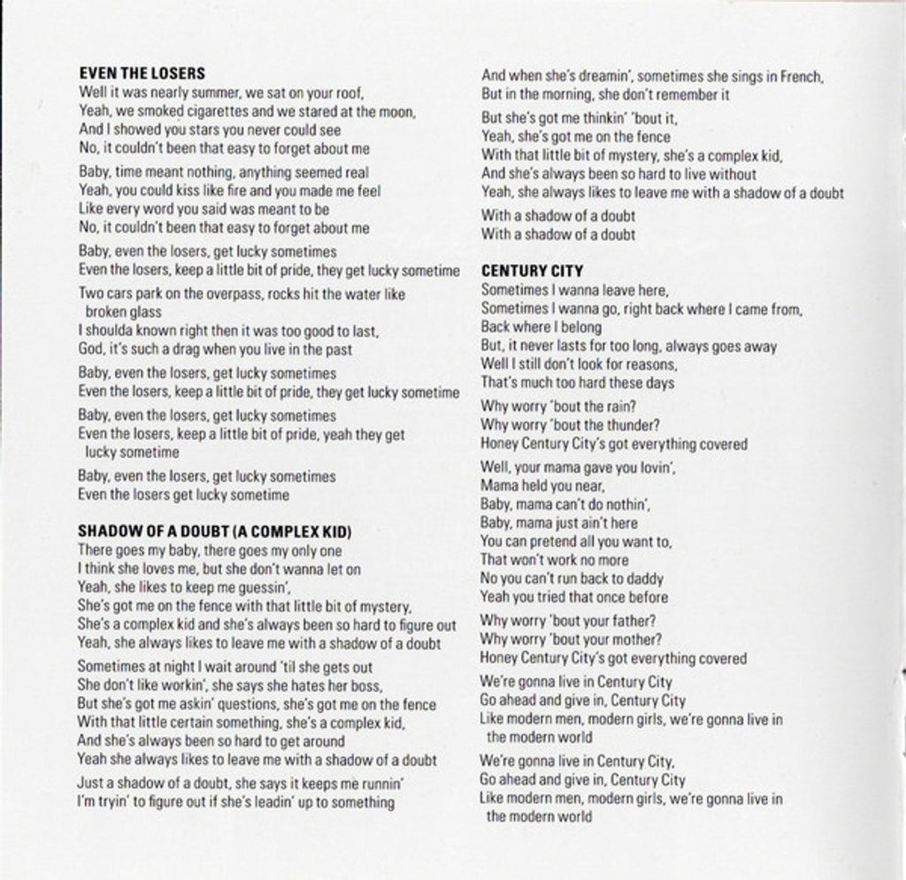 Tom Petty & The Heartbreakers – Damn The Torpedoes Music CD